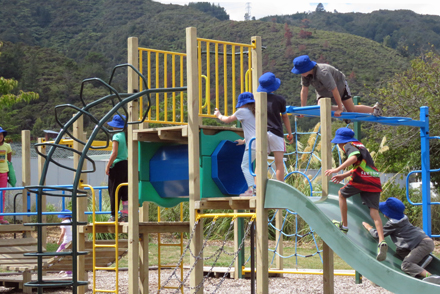 Tawhai School playground1